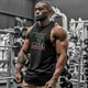 Vêtements de musculation en coton pour garçons sous-vêtement de fitness Stringer précieux Y-Men