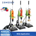 ZONESUN-Machine de capsulage manuelle ZS-XG80W bouteille en plastique bouchons de bouteilles de