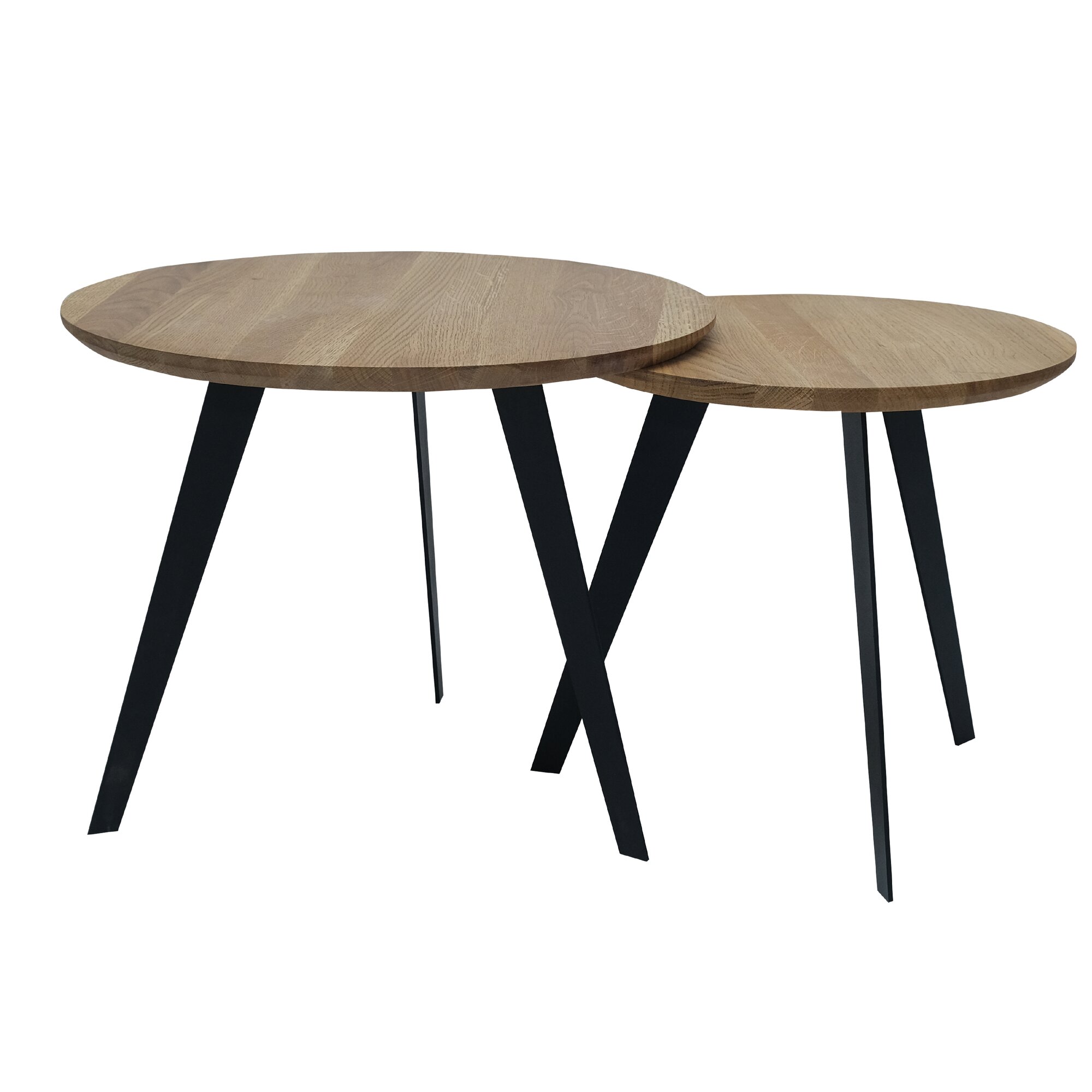 die Faktorei »Toni« Couchtisch 2er-Set ca. 50x40 cm und 40x38 cm