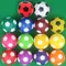 Petit ballon de football de table mini football de table football de table coloré jeux