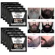 Shampooing instantané pour barbe noire pour hommes coloration naturelle de la barbe noircissement