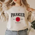 Sweat-shirt Vintage à col ras du cou pour femmes pull Tom Holland Peter Parker No Way Home Stark