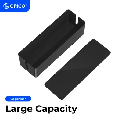 ORICO-Boîte de rangement pour multiprise protection anti-poussière gestion des prises électriques