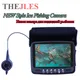 THEJLES – détecteur de poisson vidéo 4.3 pouces IPS LCD Kit de caméra pour l'hiver pêche