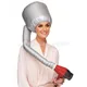 Bonnet de sèche-cheveux portable pour salon de beauté accessoire de rêve document argenté