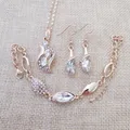 QiLeSen – collier et boucles d'oreilles en argent Sterling 925 bijoux fins pour femmes ange de