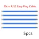 Câble de Connexion RJ11 Bleu Easy-Plug avec Port Clip Carte Easy-Plug/Capteur Easy-Plug 5 Pièces