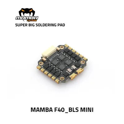 MAMBA F40 _ BLS MINI Dshot600 4 en 1 ESC 40A 6S