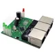 Mini commutateur Ethernet rapide OEM commutateur réseau hub carte de module PCB module