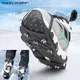 KOTLIKOFF – pinces à glace antidérapantes à 8 goujons crampons couvre-chaussures pour l'hiver