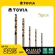 T TOVIA – ensemble de forets en Cobalt HSS 1.5-5mm ensemble de micro-forets pour métal en acier