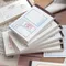 Yoofun-Étiquettes de billets de la série Bolwich Manor, billets créatifs, déco de scrapbooking, bricolage, 50 feuilles