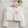 Pull cardigan 100% coton pour fille veste pour enfant de 1 2 3 4 6 8 10 et 11 ans vêtements