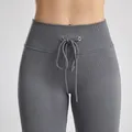 Pantalon de yoga sans couture pour femme leggings de sport push-up pantalon de fitness collants