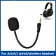 Microphone de rechange pour Steelseries Arctis 1 1.0 casque de jeu sans fil avec fil brut