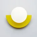 Applique murale LED Macaron au design minimaliste luminaire décoratif d'intérieur idéal pour un