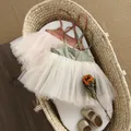 Robe Tutu princesse pour bébé fille robe d'été dos nu robe d'anniversaire pour bébé fille de 0 à 3