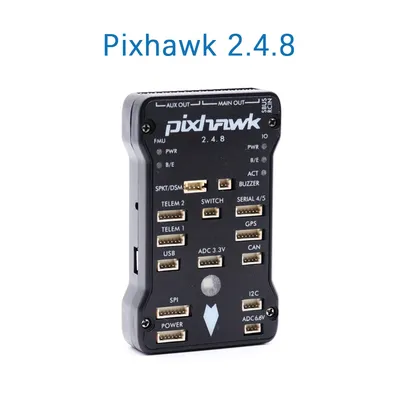 Pixhawk-Contrôleur de vol PIX 2.4.8 Ptage M8N GPS 433/915Mhz 100/500mw radio V5 télémétrie