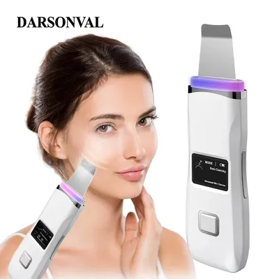 DARBLY VAL-Épurateur électrique de la peau du visage à ultrasons nettoyage des pores acné lifting
