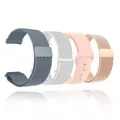 Bracelet en nylon et silicone pour montre Samsung Galaxy Amazfit Bip S Lite U GTS bracelet en