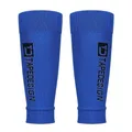 Ensemble fixe de douilles de football pour hommes leggings de football chaussettes de protection