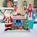 Design Toscano Santa's Countdown to Christmas Digital Sculpture - Multi