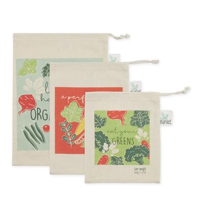 Market Produce Bags (Set of 3)