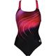 ARENA Damen Schwimmanzug WOMEN'S SWIMSUIT SWIM PRO BACK, Größe 44 in Bunt