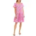 Lilly Pulitzer® Women's Jodee Short Sleeve Swing Dress, Large