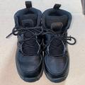 Nike Shoes | Euc - Girls/Boys (Toddler) Black Nike Boots Size: 10c | Color: Black | Size: 10g