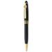 Black/Gold Manhattan Jaspers Team Logo Ballpoint Pen