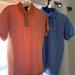 Polo By Ralph Lauren Shirts & Tops | Boys Polo Ralph Lauren Set Of 2 Cotton Polo Shirts Sz M, L | Color: Blue/Orange | Size: Boys M, L