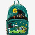 Disney Bags | Disney Parks The Nightmare Before Christmas Jack Skellington & Sally Backpack | Color: Blue/Green | Size: Os