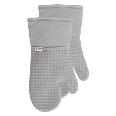 Waffle Silicone Oven Mitts, Set Of 2 Oven Mitt by RITZ in Gray