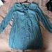 American Eagle Outfitters Dresses | American Eagle Outfitters Denim Dress | Color: Blue | Size: Xx Small