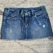 American Eagle Outfitters Skirts | American Eagle Denim Mini Skirt | Color: Blue | Size: 4