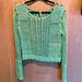 Free People Sweaters | Free People Sweater | Color: Green | Size: S