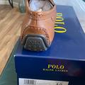 Polo By Ralph Lauren Shoes | Men’s Polo Slip On Leather Shoe | Color: Tan | Size: 8