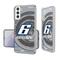 Brad Keselowski Galaxy Wheel Design Clear Phone Case