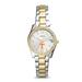 Women's Fossil Silver Tennessee Volunteers Personalized Scarlette Mini Two-Tone Stainless Steel Watch