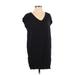 Old Navy Casual Dress - Shift: Black Dresses - Women's Size X-Small