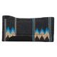 Weaver Leather Acrylic Saddle Pad, Charcoal/Teal