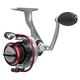 Quantum Drive Spinning Fishing Reel, Size 10 Reel, Forged and Machined Double-Anodized Spool, 5.3:1 Gear Ratio, R.E.D Graphite Unibody Design, Silver/Black