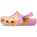 Crocs Unisex Kids Classic Marbled Clog T Clog, Taffy Pink Multi, 9 UK Child