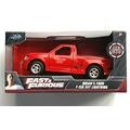 Fast & Furious Jada Brian's Ford SVT Lightning [Red] 1/32 Scale Die Cast Truck