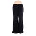 Ann Taylor LOFT Casual Pants - Mid/Reg Rise: Black Bottoms - Women's Size 6