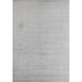 White 36 x 24 x 0.25 in Area Rug - Bokara Rug Co, Inc. Hand-Knotted Area Rug in Gray Viscose/Wool | 36 H x 24 W x 0.25 D in | Wayfair