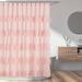 Single Shower Curtain By Sweet Jojo Designs Polyester in Pink/Brown | Wayfair ShowerCurtain-Rose-PK
