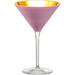 Nicolette Mayer 2.25 oz. Crystal Martini Glass Crystal in Pink | 7 H x 4.5 W in | Wayfair OROCocktailPink2Piece