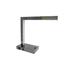 Latitude Run® Modern Comtemporary Home Office Table Lamp Black Base Metal in Gray | 14 H x 16 W x 5 D in | Wayfair 29F4DD3F4DC84FFDB0DA095085CB7DC3